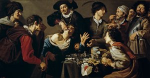 江湖骗子 - Theodore Rombouts (1597-1637)
