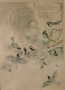 一月份 作者 西奥多·基特尔森