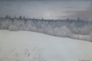 新年前夕 作者 西奥多·基特尔森