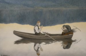 海河上空 作者 西奥多·基特尔森