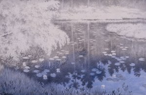 斯瓦特布代尔有一个池塘 作者 西奥多·基特尔森
