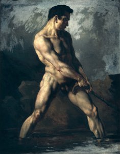 艺术作品 主题男性裸体