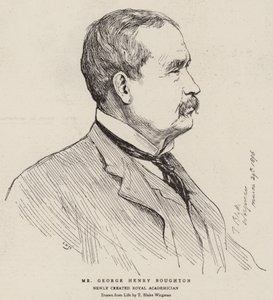 George Henry Boughton先生 作者 西奥多·布莱克·威格曼