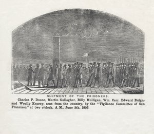 运送囚犯，酒吧。 1856年 作者 西奥多·C·博伊德