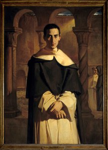 拉科代尔的肖像（Henri Lacordaire (1802-1861)） 作者 蒂奥多·切塞留