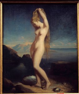 Theodore Chasseriau (1819-1856) 1838 Sun. 0,65 x 0,55 米 作者 蒂奥多·切塞留