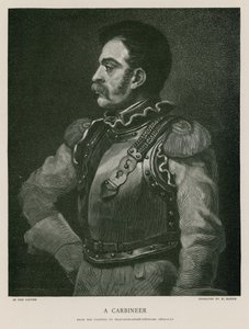 一个卡宾枪 作者 西奥多·杰里科（Theodore Gericault）