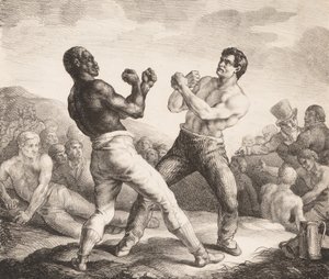 义和团，1818年。 作者 西奥多·杰里科（Theodore Gericault）