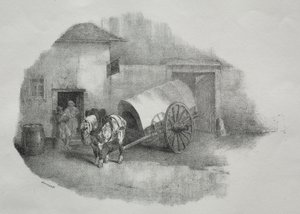 车马出弦 作者 西奥多·杰里科（Theodore Gericault）