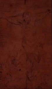 耶稣受难记（铅笔 作者 西奥多·杰里科（Theodore Gericault）