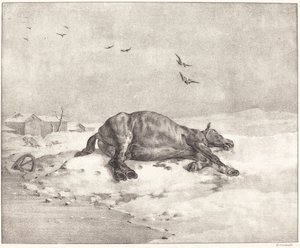 死马当活马医 作者 西奥多·杰里科（Theodore Gericault）