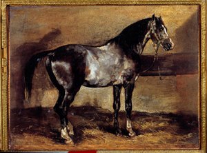 Theodore Gericault (1791-1824) 19 世纪 Sun. 0,26x0,34 m 作者 西奥多·杰里科（Theodore Gericault）