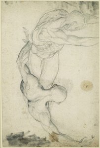 热里科 - 《美杜莎之筏》研究，1818 年 作者 西奥多·杰里科（Theodore Gericault）