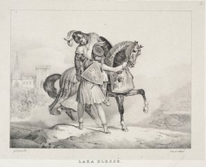 拉拉受伤 作者 西奥多·杰里科（Theodore Gericault）