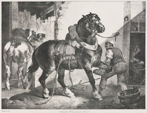 法国元帅。 作者 西奥多·杰里科（Theodore Gericault）