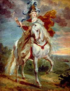 蓬德Ce的玛丽德梅迪西斯（Marie de Medicis） 作者 西奥多·杰里科（Theodore Gericault）