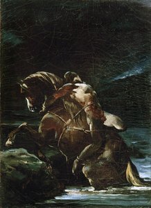  作者 西奥多·杰里科（Theodore Gericault）