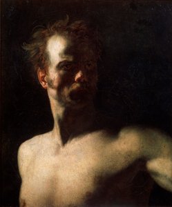 裸照研究，c1810-c1811 作者 西奥多·杰里科（Theodore Gericault）