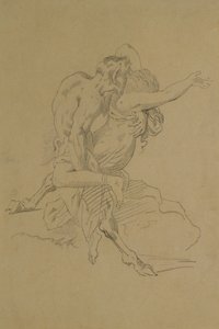 若虫和色狼 作者 西奥多·杰里科（Theodore Gericault）