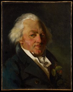 Simeon Bonsoeur-Bourginiere的肖像，c.1812-15