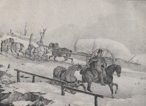 鲁伊埃-蒙丹特，1823年。 作者 西奥多·杰里科（Theodore Gericault）