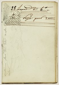 站立的骑兵，续信 作者 西奥多·杰里科（Theodore Gericault）