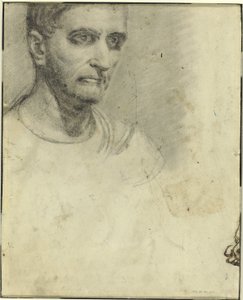 一个人的研究[背面] 作者 西奥多·杰里科（Theodore Gericault）
