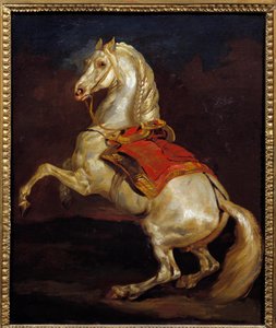 塔梅尔马。 Theodore Gericault (1791-1824) 的绘画 作者 西奥多·杰里科（Theodore Gericault）