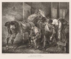 英国蹄铁匠 作者 西奥多·杰里科（Theodore Gericault）