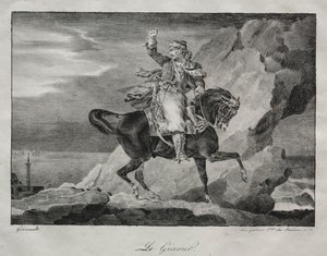 吉奥尔 作者 西奥多·杰里科（Theodore Gericault）
