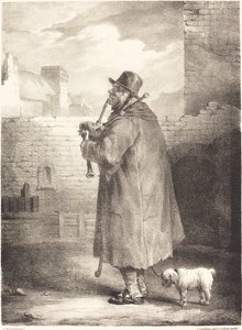 笛子 作者 西奥多·杰里科（Theodore Gericault）