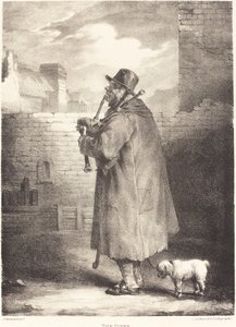 笛子 作者 西奥多·杰里科（Theodore Gericault）
