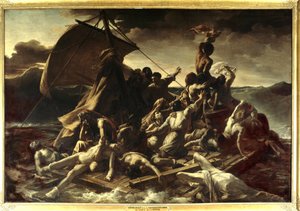 美杜莎之筏 作者 西奥多·杰里科（Theodore Gericault）