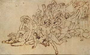 水母的木筏 作者 西奥多·杰里科（Theodore Gericault）