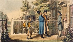 插图来自《一个演员的生活》，出版。1825.