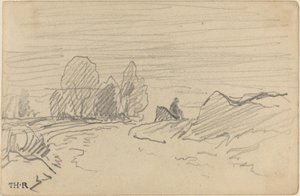 景观I 作者 西奥多·卢梭