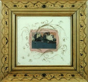 切尔西宫殿，约1897-99年（蚀刻版和水印版） 作者 西奥多·罗素