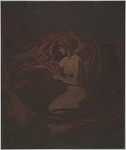 余烬发光，1890-1897年。