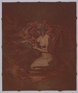 余烬发光，1890-1897年。
