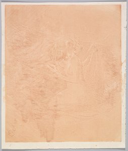 余烬发光，1890-1897年。 作者 西奥多·罗素