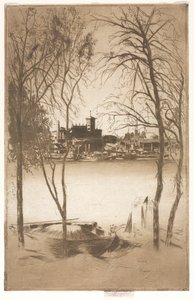 Laburnums和Battersea，1889-1898年。