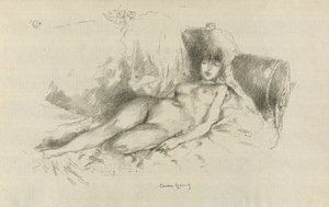 裸体画《熟睡的女人》研究