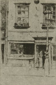 切尔西堤岸小鱼店
