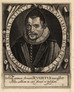 Abraham Scultetus 作者 西奥多·德布瑞