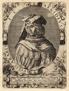 Egidio Foscherari, d.1289, 意大利法学家。 作者 西奥多·德布瑞