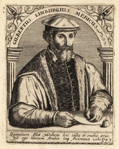 Gilbert Fusch of Limburg，荷兰医生，1504-1567。 作者 西奥多·德布瑞