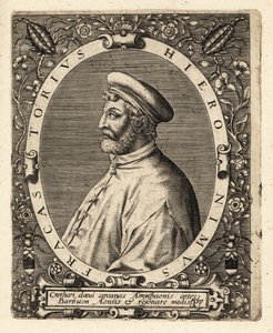 Girolamo Fracastoro, 意大利医生 作者 西奥多·德布瑞