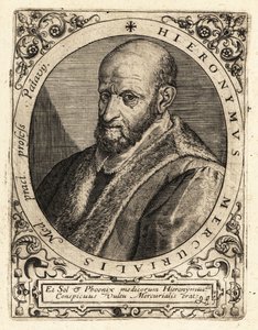 Girolamo Mercuriale，意大利语言学家 作者 西奥多·德布瑞
