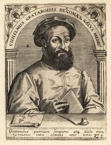 Guglielmo Gratarolo 作者 西奥多·德布瑞