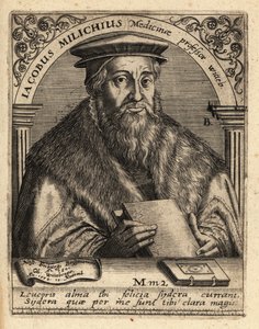 Jacob Milich，德国天文学家 作者 西奥多·德布瑞
